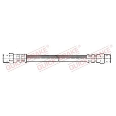 Imagen de QUICK BRAKE 22.003 Latiguillos de Freno 204 M10x1 BMW: 3 Berlina, 5 Cabrio, VOLVO: 850 V70 I norauto, oscaro, mister auto