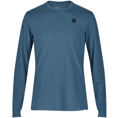 Imagen de Fox Racing Camiseta de Manga Larga Ranger Drirelease para Hombre Camisa, Verde Cazador Shepards, XL