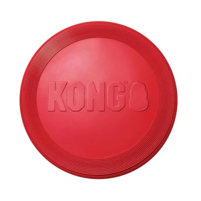 Imagen de KONG Flyer Frisbee de caucho resistente Para Perros Grandes