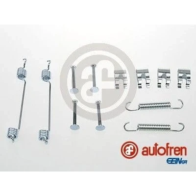 Imagen de AUTOFREN SEINSA D3933A Juego de accesorios, zapatas freno Eje trasero FIAT: Punto II Hatchback, 500 C Cabrio, FORD: KA Hatchback