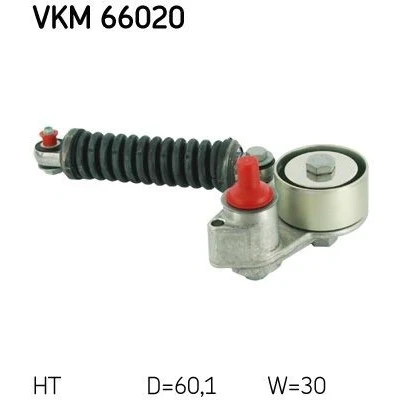 Imagen de SKF VKM 66020 Polea Tensora SUZUKI: Grand Vitara 2 SUV