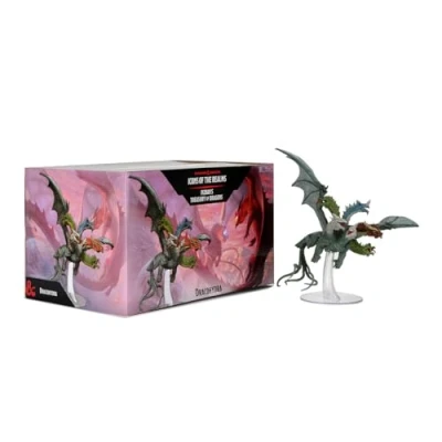 Imagen de WizKids D&amp;D Icons of The Realms Miniatures: Set 22 Dracohydra Dragón Figura, Multicolor, S (96132)