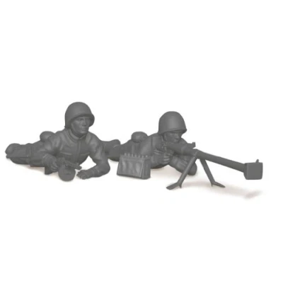 Imagen de Zvezda Soviet Anti Tank Team 1941 1943