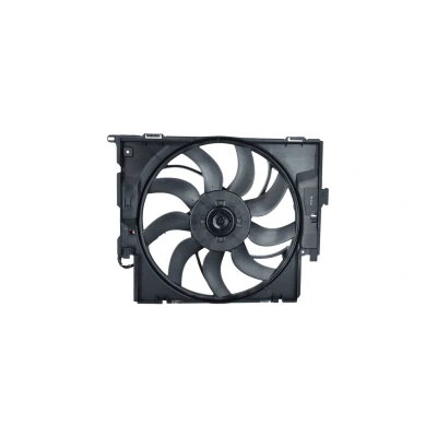 Imagen de NRF 47956 Ventilador de radiador 12 850 con bastidor (armazón) BMW: 1 Hatchback