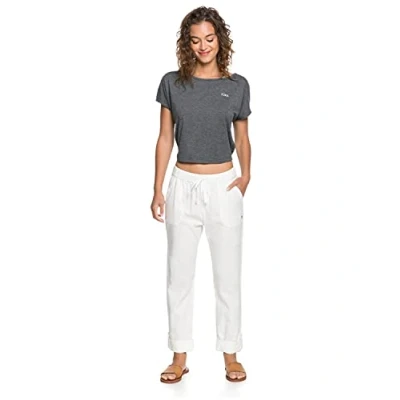 Imagen de Roxy On The Seashore Pantalón cargo de lino para Mujer
