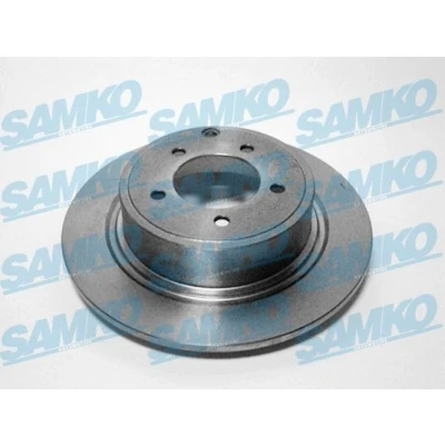Imagen de SAMKO C3021P Disco de freno 302 10 5 macizo MITSUBISHI: ASX SUV, Outlander 2 JEEP: Compass, Patriot, DODGE: Avenger Berlina