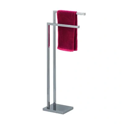 Imagen de King Collection Home p1592244 pie Porta Toallas 2 brazos, 22 x 18 91h