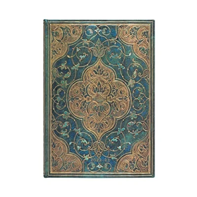 Imagen de Paperblanks Diarios 13 Meses 2022 2023 Crónicas Turquesas Horizontal Mediodía (130 x 180 mm)