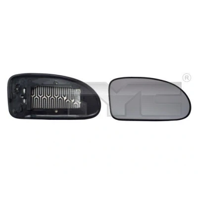 Imagen de TYC 310 0031 1 Cristal de Espejo derecha FORD: Focus Mk1 Hatchback, Berlina, Familiar