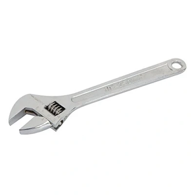 Imagen de Silverline Tools WR30 Llave Inglesa Ajustable, Longitud 250 mm, Apertura 27 mm