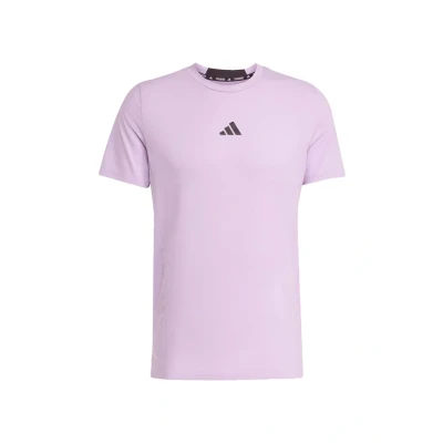 Imagen de adidas Men&#039;s Camiseta Designed for Training Workout, Powder Plum, S