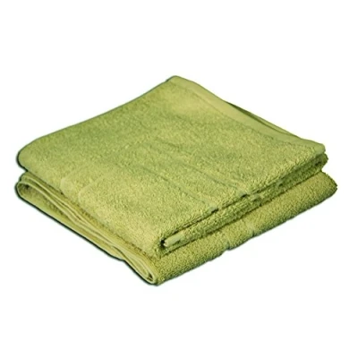 Imagen de Gözze Set de 2 alfombrillas baño, Algodón, 50 x 70 cm Verde lima