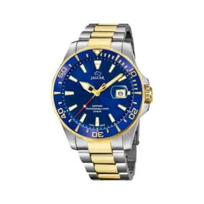 Imagen de Jaguar Automatic Hombres Reloj Oro/Multicolor/Plata J887/1