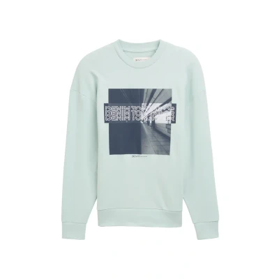 Imagen de TOM Tailor Sudadera, Hombre, Talla: XL, Hellgrün