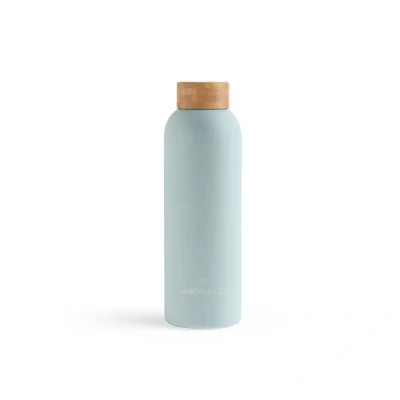 Imagen de waterdrop® Botella Agua Acero Inoxidable 600ml, Termo Doble Pared: 24h Frio 12h Caliente, 100% Hermética, Segura Sin BPA: Para Niños. Térmica Gimnasio, Water Bottle, Thermo, Cantimplora