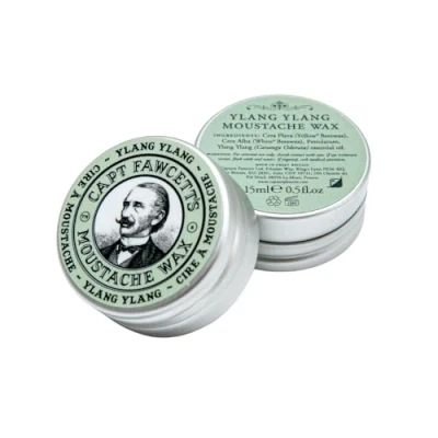 Imagen de Captain fawcett ylang Cera para bigotes, 15 ml, 1 paquete de una unidad