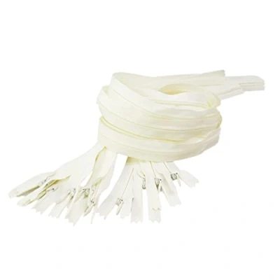 Imagen de Cremallera LEDUC, crema, 40 cm