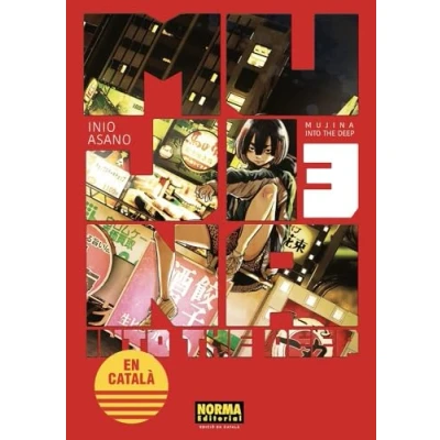 Imagen de Mujina Into The Deep 3 (ed. Catalan)