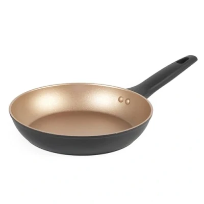 Imagen de Russell Hobbs RH01666BEU7 Opulence Sartén antiadherente de inducción, 7 veces más resistente, apta para lavavajillas, sin PFOA, negro y dorado, 24 cm