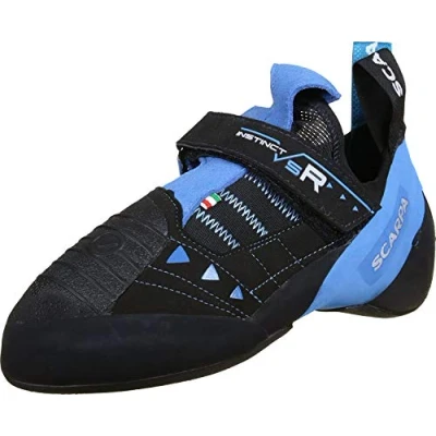 Imagen de Scarpa Instinct VSR, Zapatillas de Escalada Hombre, Black Azure FV, 37 EU