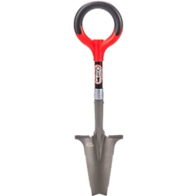 Imagen de Radius Garden 22411 Root Slayer Pala para Excavadora, Color Rojo