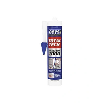Imagen de Ceys Total Tech Pega Sella y Repara Blanco Cartucho 290 ML
