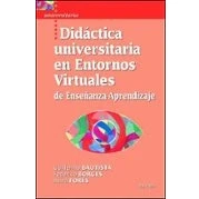 Imagen de Didactica Universitaria En Entornos Virtuales De Enseñanza aprend Izaj