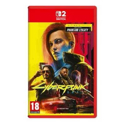 Imagen de Cyberpunk 2077: Ultimate Edition (Switch 2)