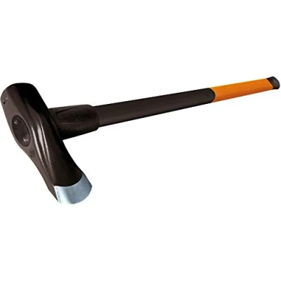 Imagen de Fiskars Maza y hacha 2 en 1, Negro/Naranja, X37, 1001704
