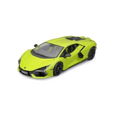 Imagen de Maisto Lamborghini Revuelto (2023): Modelo de Coche a Escala 1:18, capó, Maletero y Puertas móviles, Verde (531464G)