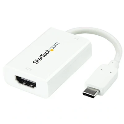 Imagen de Startech Adaptador Gráfico Usbc A Hdmi Pd Blanco