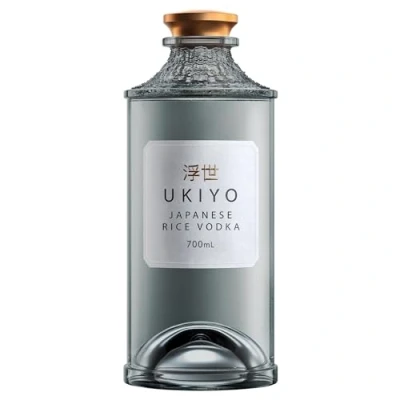 Imagen de Ukiyo Japanese Rice Vodka 40% Vol. 0,7l