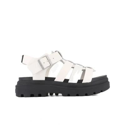 Imagen de Palladium Pallacruise Fisherman Sandalias de senderismo, Mujer, Talla: 38, Cream white Zapatos