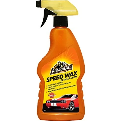 Imagen de ARMOR ALL 44500L Speed Wax Spray 500 ml