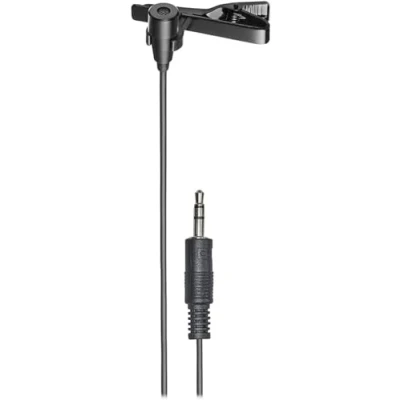 Imagen de Audio Technica 3350xiS Micrófono De Solapa Condensador Omnidireccional Negro