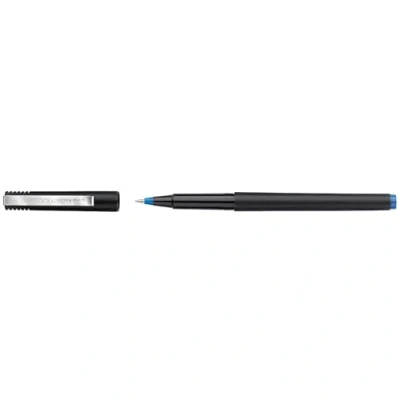 Imagen de Mitsubishi 140551 Rollerball Uni Ball 120, Micro, 0,3 mm, Azul