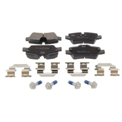 Imagen de MAPCO 6018 Juego de pastillas freno MINI: Hatchback, Cabrio