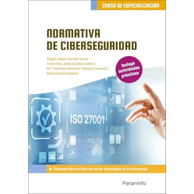 Imagen de Normativa de ciberseguridad (Informática y Comunicaciones)