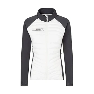 Imagen de Rock Experience REWJ06001 TEQUILA HYBRID Jacket Women&#039;s 0006 Marshmallow+1323 Ebony M