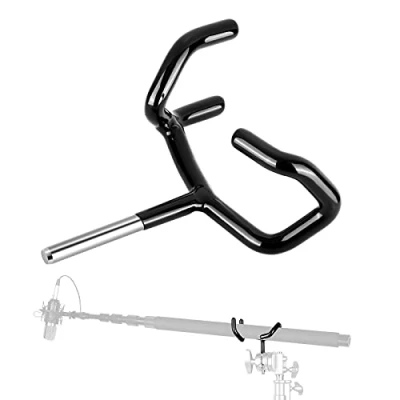 Imagen de NEEWER Soporte Brazo de Micrófono Metal para Soportes C y Micrófono, Negro