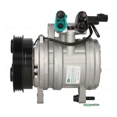 Imagen de NISSENS 89263 Compresor de Aire Acondicionado HS11 12 PAG 46 R 134 a HYUNDAI: Getz