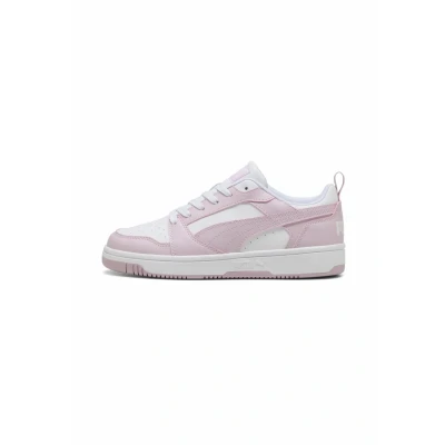 Imagen de Puma Rebound V6 Low, Zapatillas Unisex Adulto, White Rose Mauve, 38 EU