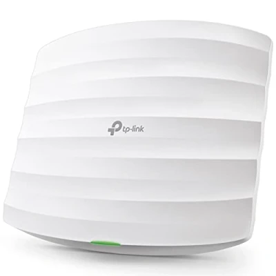 Imagen de TP Link EAP225 Punto de Acceso Gigabit Inalámbrico MU MIMO AC1350, Montaje en Techo, WiFi Empresarial, a la nube, Puerto ethernet POE, Integración SDN