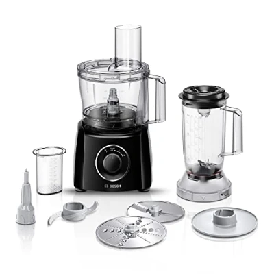 Imagen de Procesador de alimentos Bosch MCM 3201 B Potencia 800W, 2 Niveles velocidad