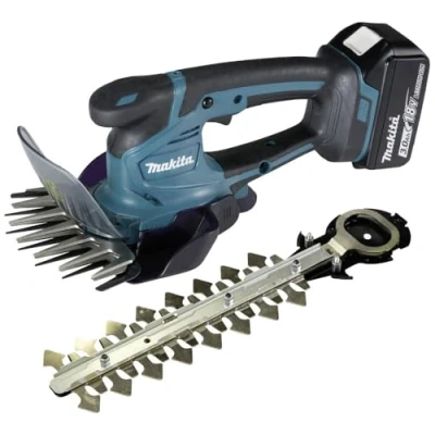 Imagen de Makita DUM604RFX Tijeras de césped (18 V, inalámbricas), color negro