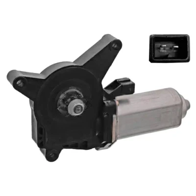 Imagen de FEBI BILSTEIN 100861 Motor eléctrico, elevalunas 24 izquierda MERCEDES BENZ: ACTROS MP2 / MP3