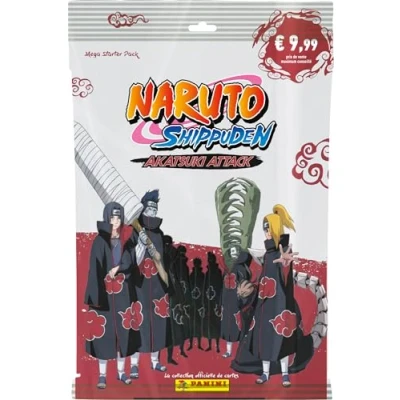 Imagen de Panini Naruto Shippuden Trading Cards 2 Starter Pack, 004629SPAFGD