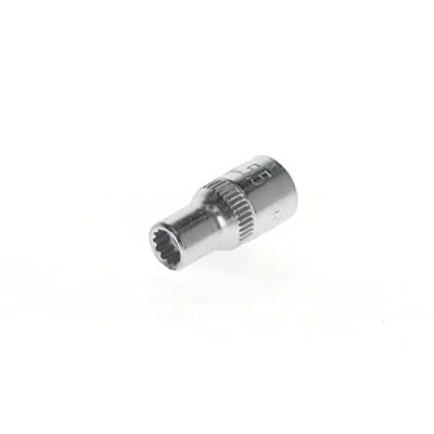Imagen de GEDORE vaso, Llave de Accionamiento 1/4&#039;&#039; 6,3 mm, doce cantos, 5,5 mm ancho, Herramienta, D 20 5,5, Acero cromado