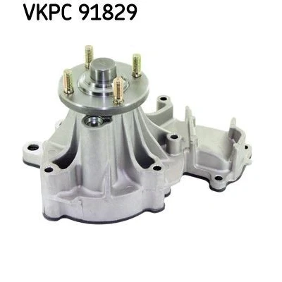 Imagen de SKF VKPC 91829 Bomba de agua con juntas perno anclaje Metal para accionamiento correa poli V TOYOTA: HILUX 3 Pick up, HIACE Kasten