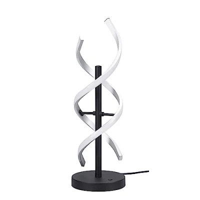 Imagen de Trio, Sobremesa, Sequence incl. 1 x LED,LED,20,5 Watt,2300+3000+4000K,2600 Lm. Plástico, Blanco, Cuerpo: Aluminio pintado, pulido Ø:16,0cm, A:48,5cm Regulador con sensor,Función de memoria